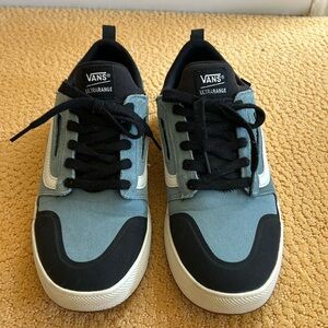 Vans Men’s shoes size 10.5 blue and black